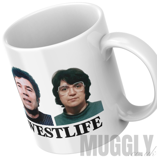 Westlife - Mug