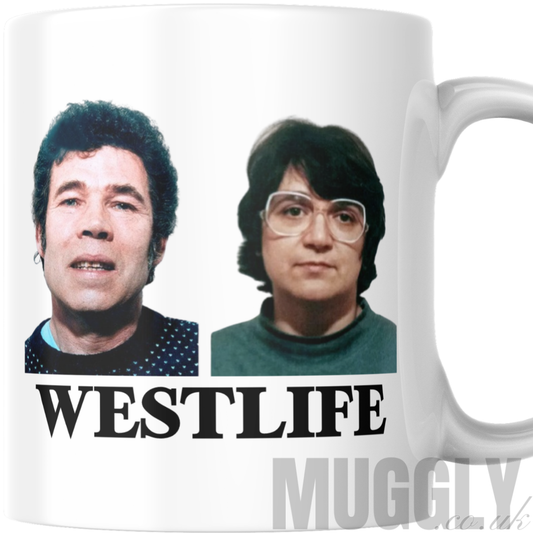 Westlife - Mug