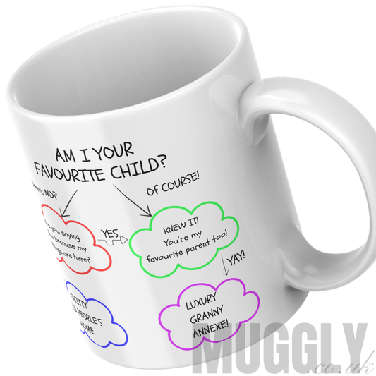 Am I Your Favourite Child? - Mug