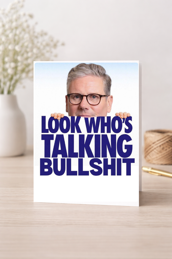 Look Who's Talking - Card
