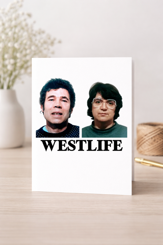 Westlife - Card