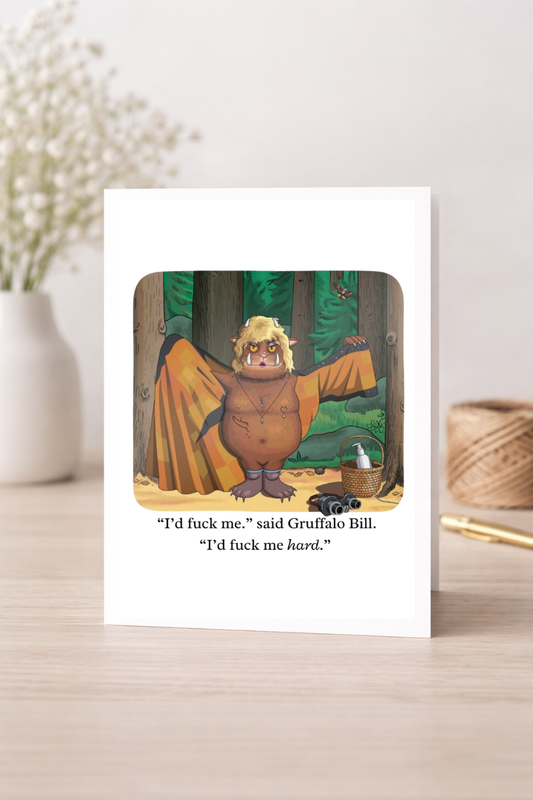 Gruffalo Bill - Card