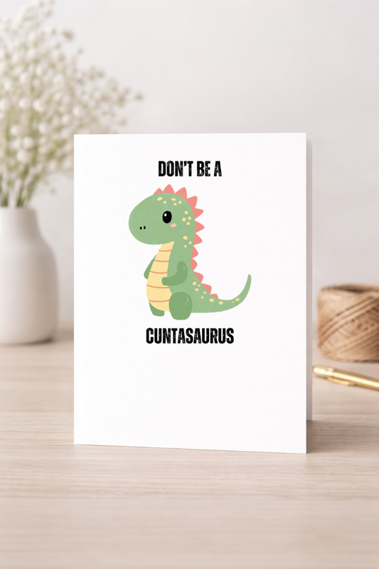 Cuntasaurus - Card