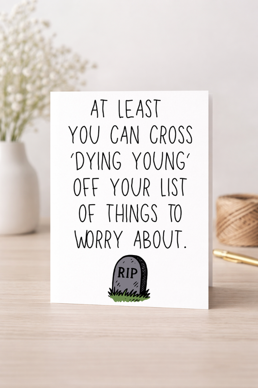 Dying Young - Card