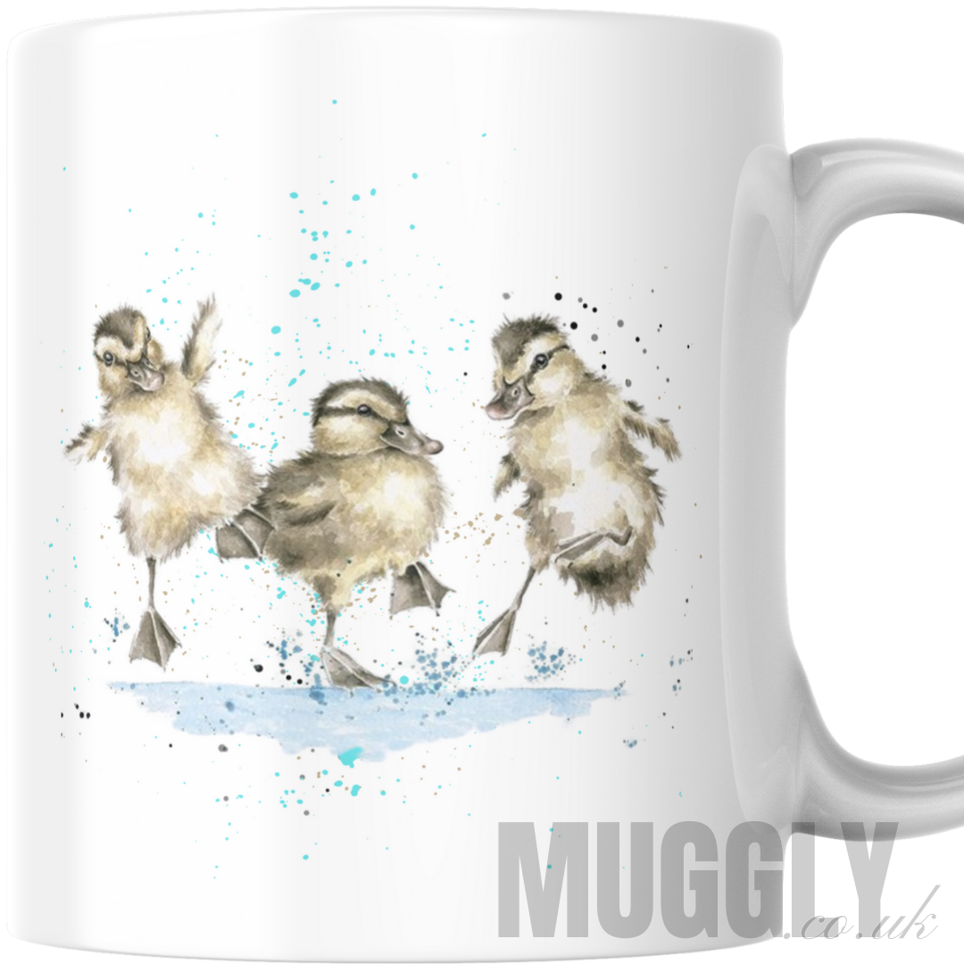 Puddle Ducklings - Mug