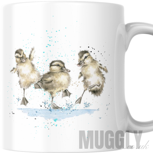 Puddle Ducklings - Mug