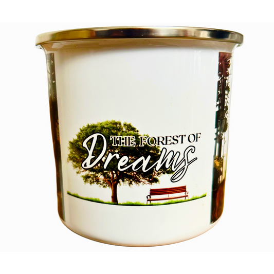 Forest of Dean - Metal/Enamel Camping Style Mug