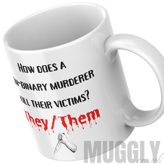 They/Them - Mug