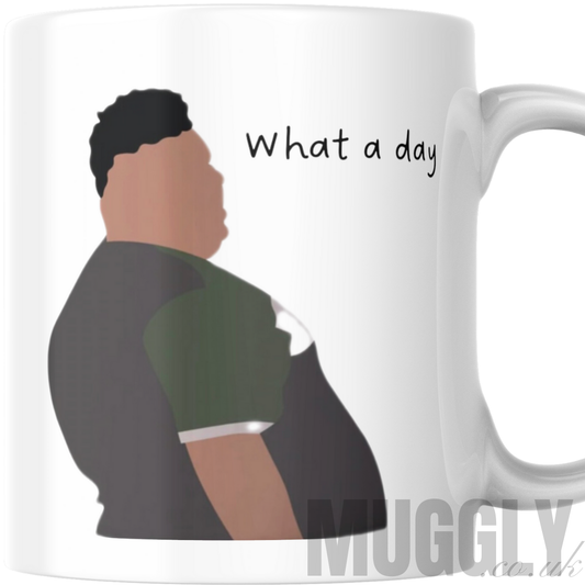 What a Day - Mug