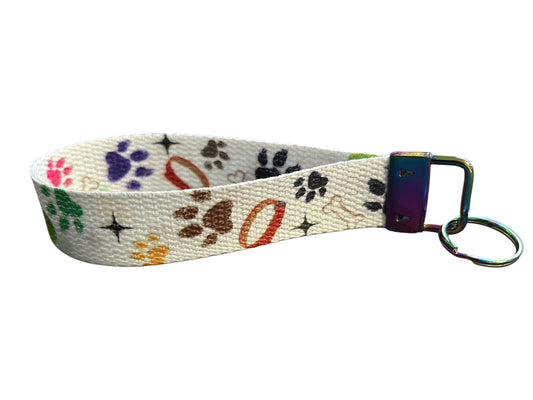 Dog Lover - Wristlet Keychain