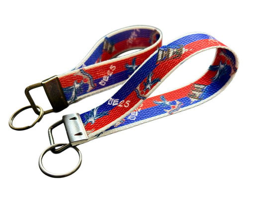 Crystal Palace FC - Wristlet Keychain