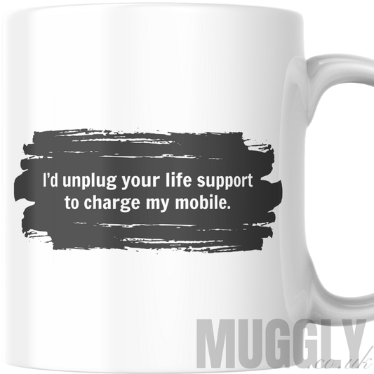 Life Support - Mug