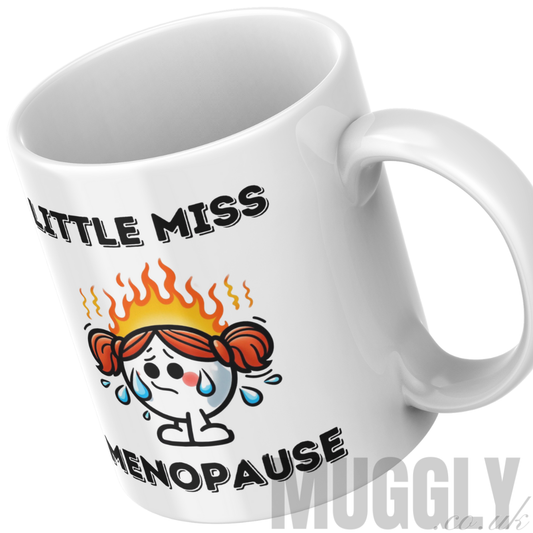 Little Miss Menopause - Mug