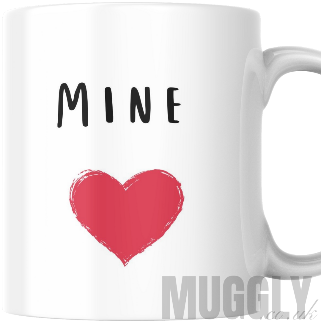 Mine /Yours Heart - Mug