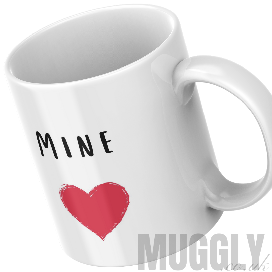 Mine /Yours Heart - Mug