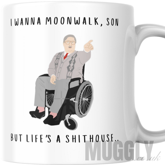 Phoenix Nights - I Wanna Moonwalk Mug