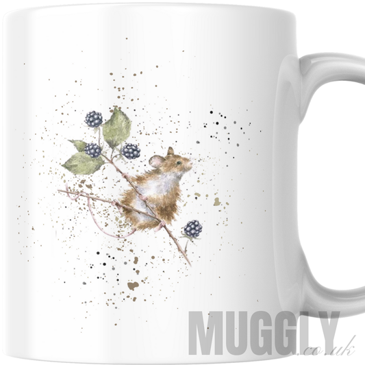 Blackberry Mouse - Mug