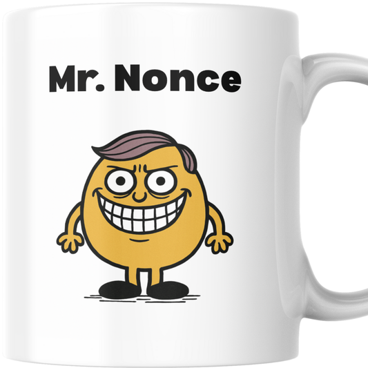 Mr Nonce - Mug