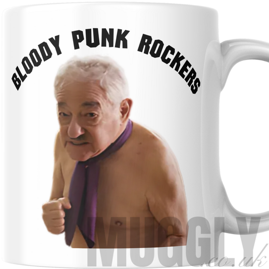 Friday Night Dinner - Bloody Punk Rockers - Mug