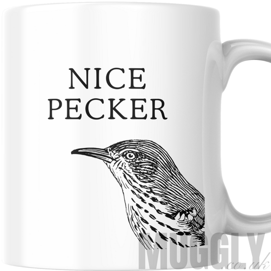 Nice Pecker - Mug