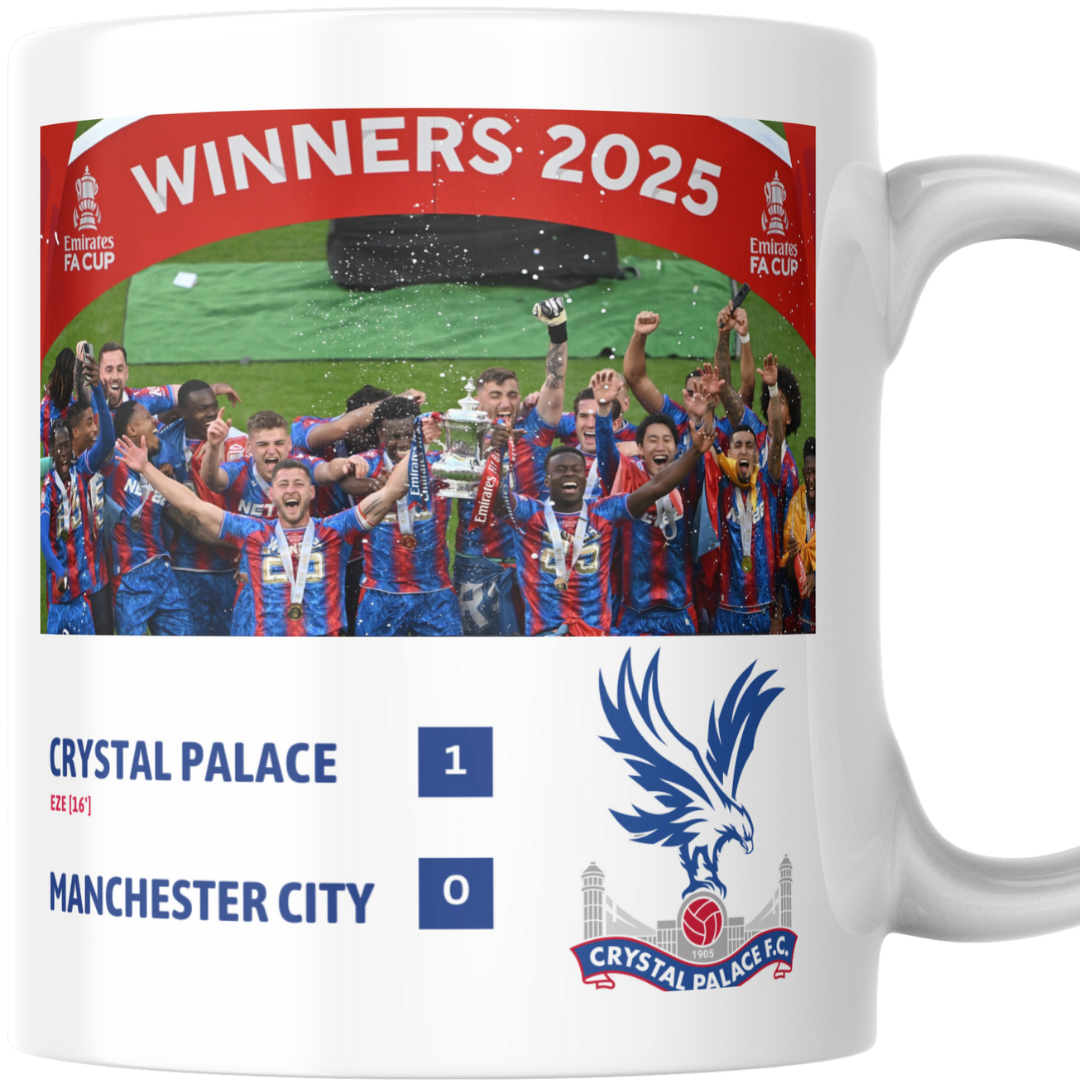 CPFC Winners 2025 Mug