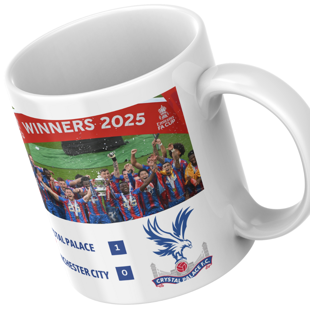 CPFC Winners 2025 Mug