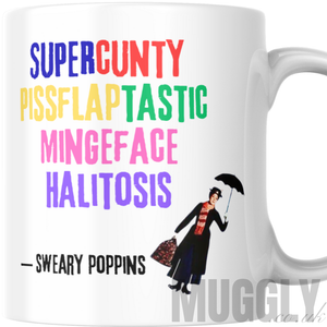 Sweary Poppins - Mug