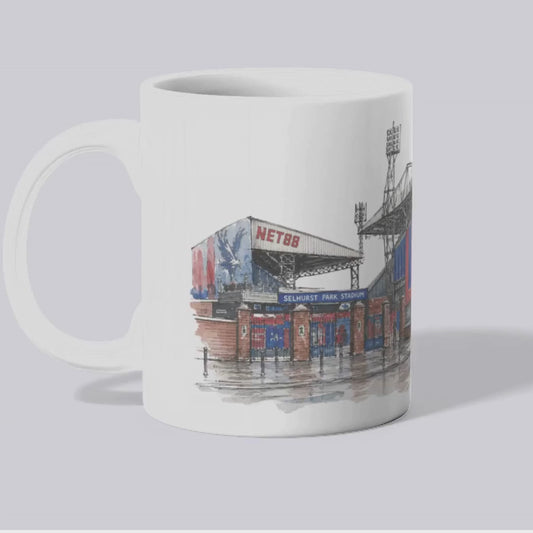 Football Ground Wraparounds! - Mug