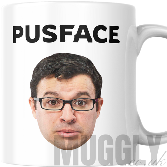 Friday Night Dinner - Pusface - Mug