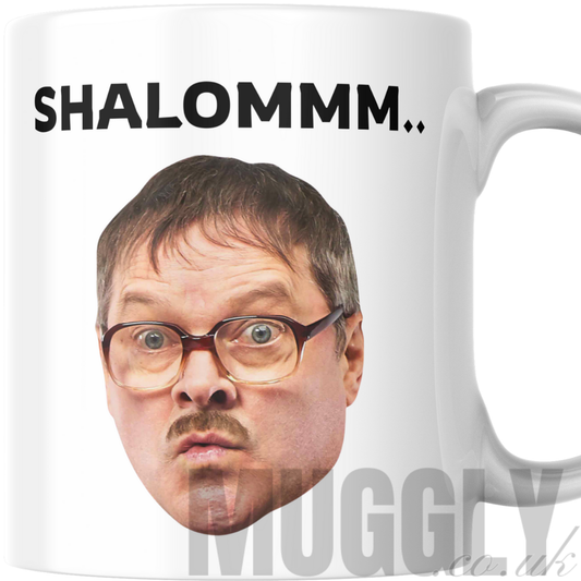 Friday Night Dinner - Shalom - Mug
