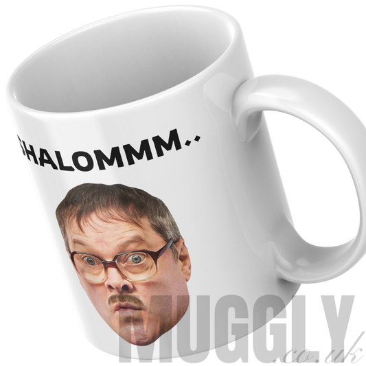 Friday Night Dinner - Shalom - Mug