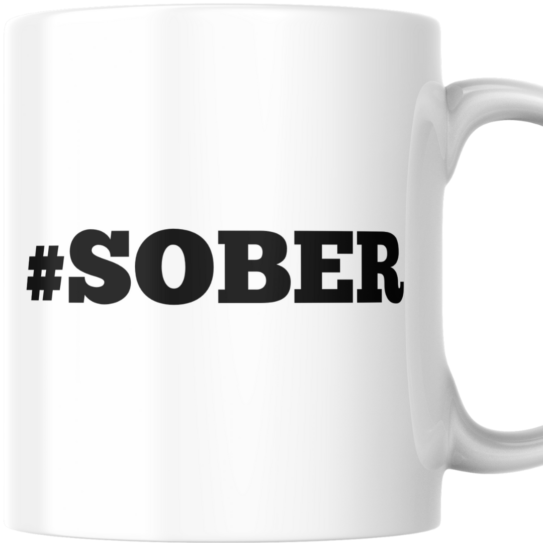 #SOBER - Mug