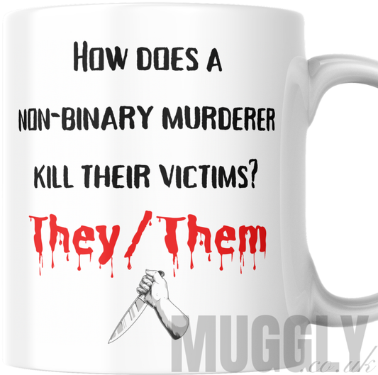 They/Them - Mug