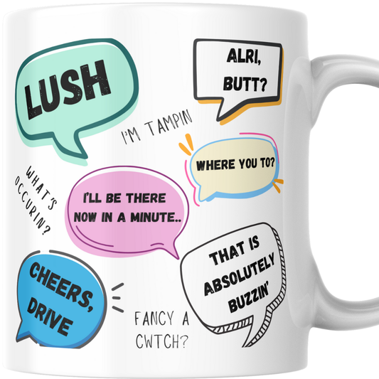 Welsh Phrase - Mug