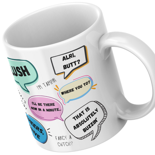 Welsh Phrase - Mug