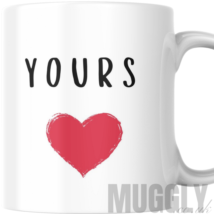 Yours/Mine Heart - Mug