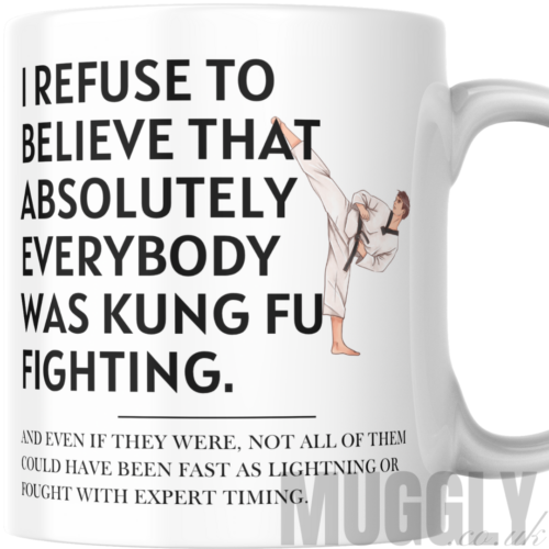 Kung Fu Fighting - Mug – Muggly