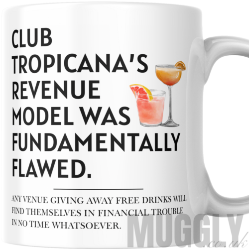 Club Tropicana - Mug – Muggly