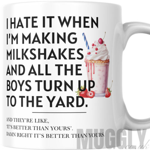 Milkshake - Mug – Muggly