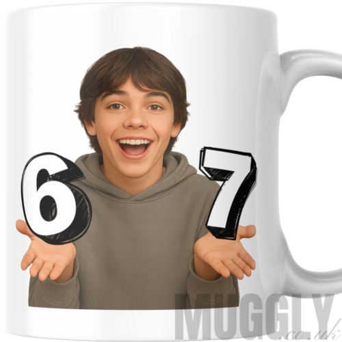 Six Seven - Mug – Muggly