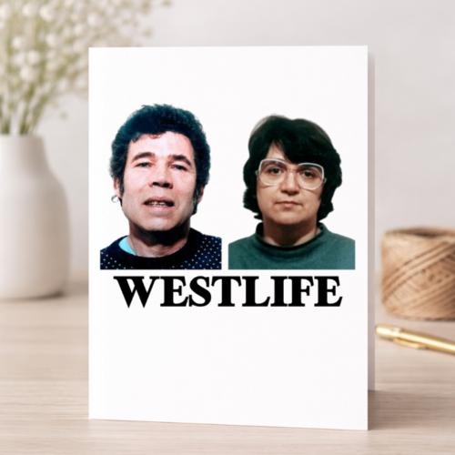 Westlife - Card – Muggly