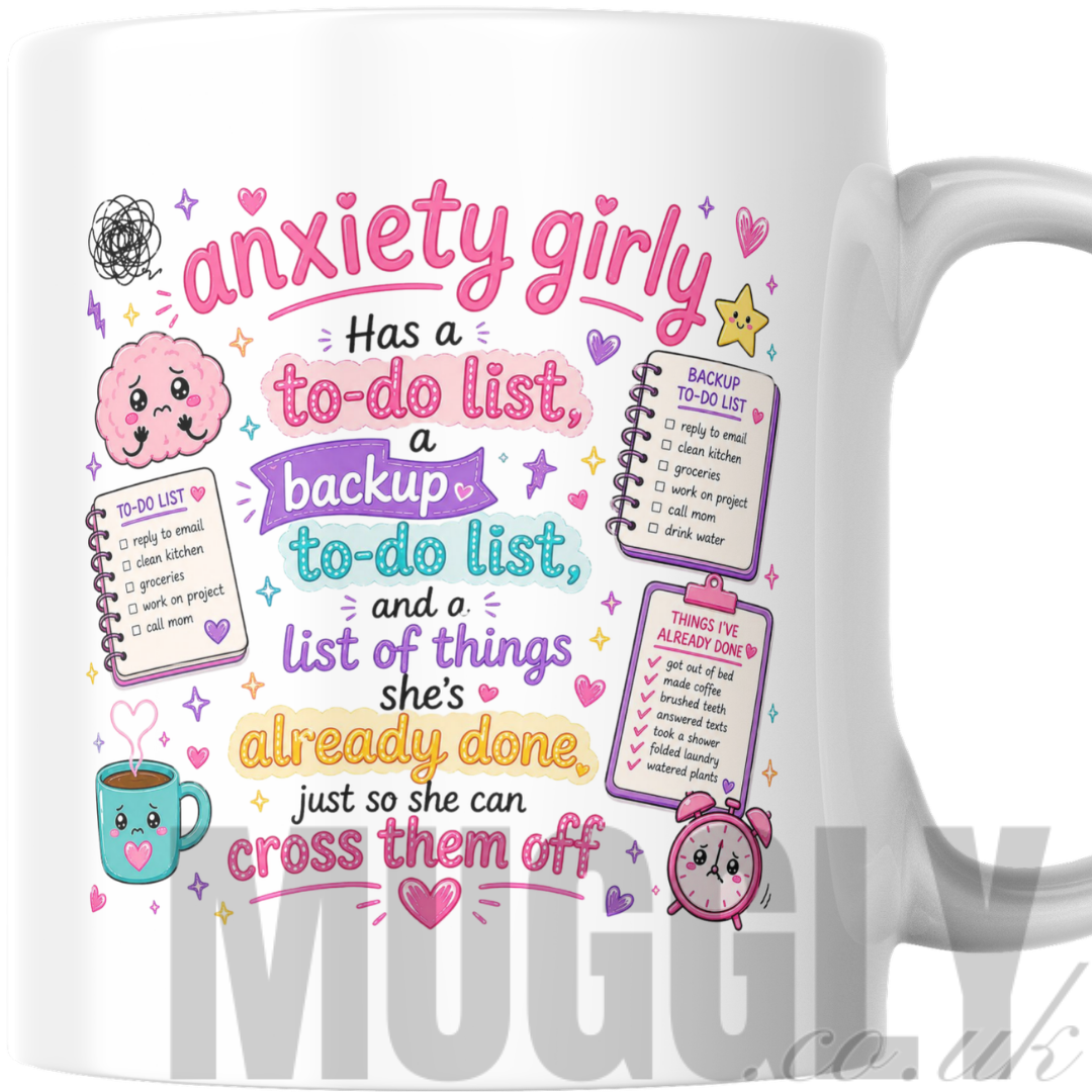 anxiety17 29303f51 4971 4a5b 983f 325969cf1819 Anxiety Girly - Lists - Mug – Muggly