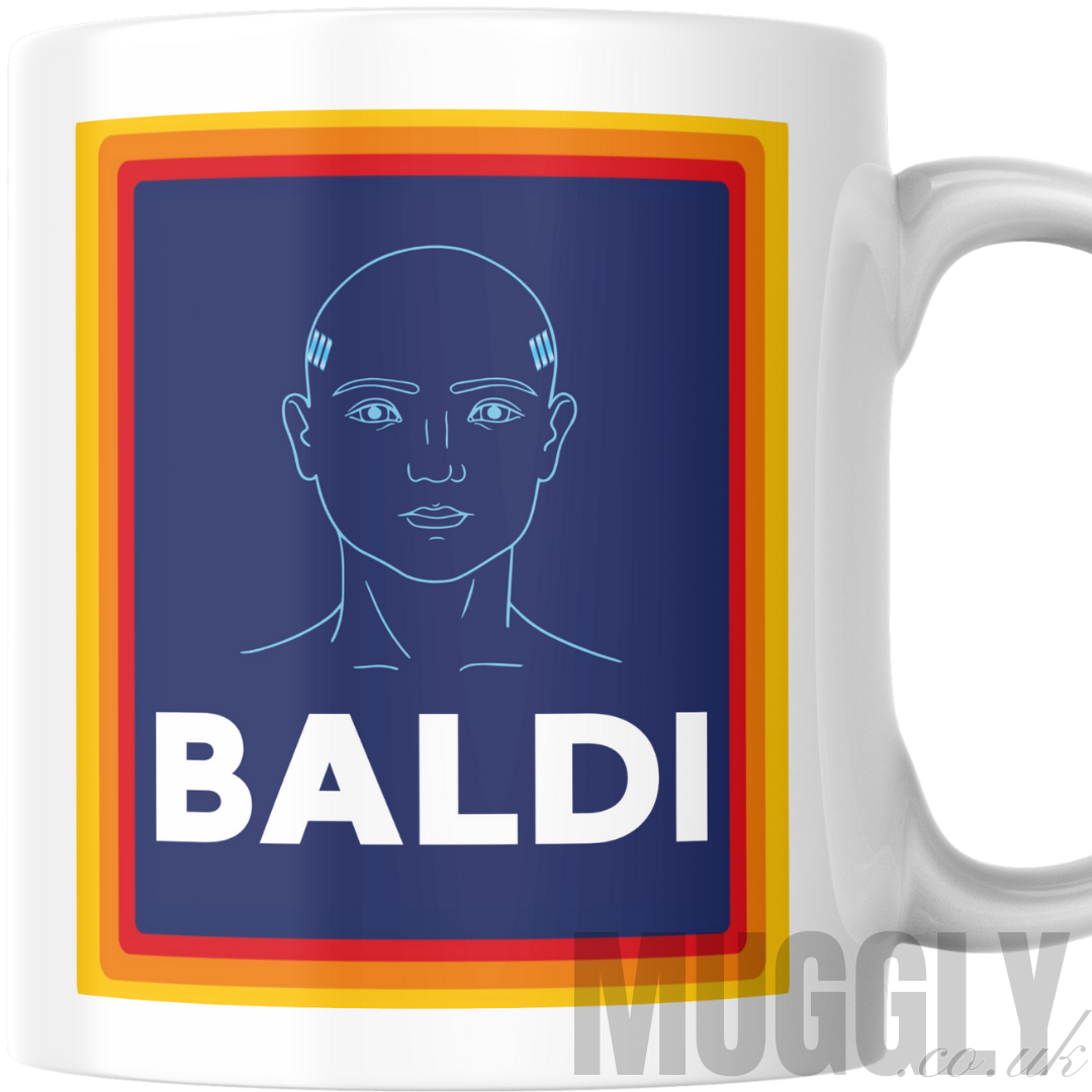 baldi1 BALDI - Mug – Muggly