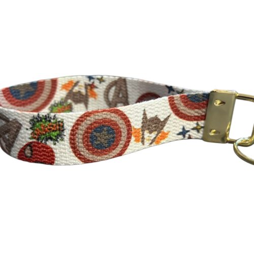 Superhero - Wristlet Keychain – Muggly